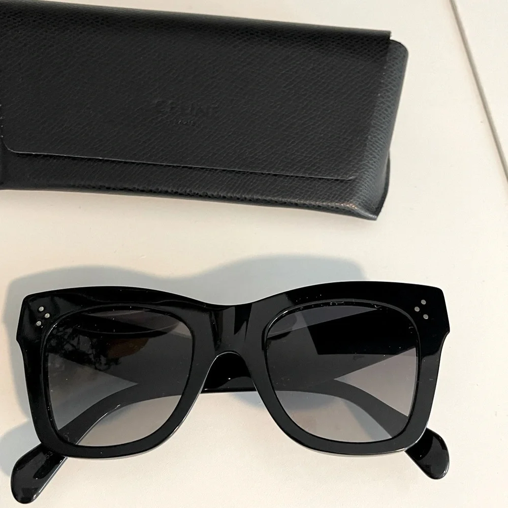 Celine Butterfly Cat Eye Sunglasses - Picture 1 of 5